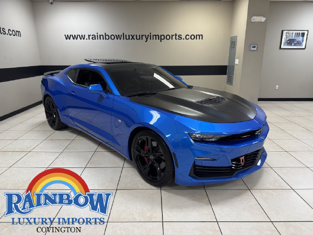 Used 2024 Chevrolet Camaro SS RWD image 1