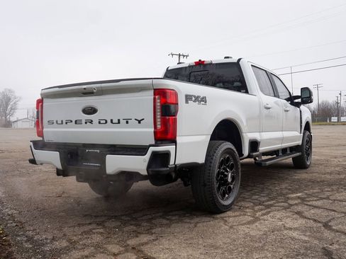 Used 2023 Ford F250 Lariat w/ Black Appearance Package image 3