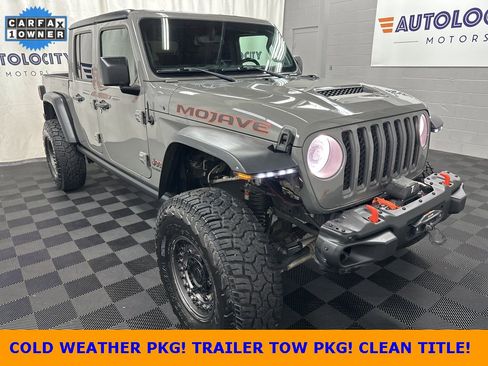 Used 2022 Jeep Gladiator Mojave w/ Cold Weather Group image 1