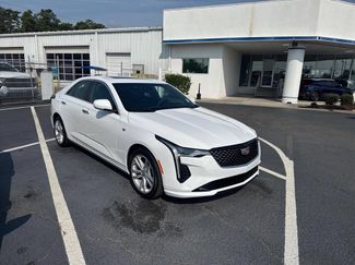 Used 2022 Cadillac CT4 Luxury w/ Sun And Sound Package RWD video 1