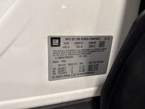 Used 2021 Chevrolet TrailBlazer LS FWD image 22