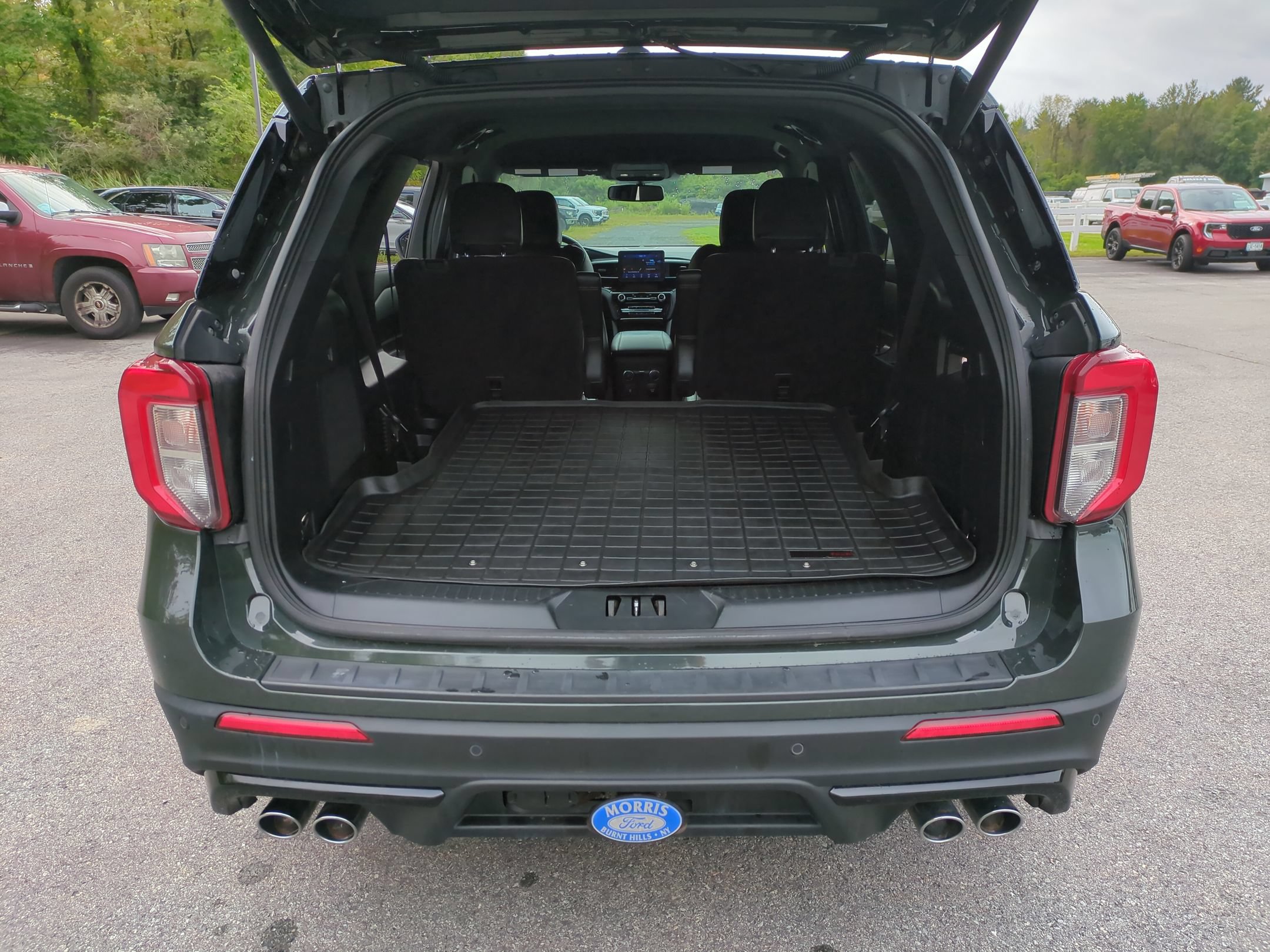 Used 2022 Ford Explorer ST w/ Equipment Group 401A AWD/4WD image 24