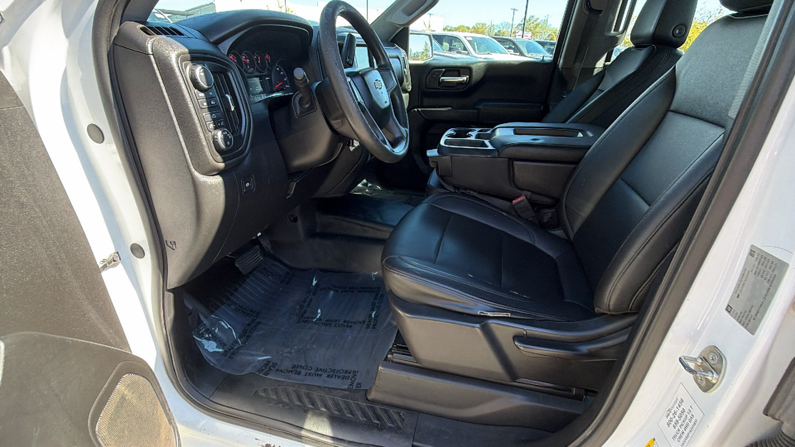 Used 2019 Chevrolet Silverado 1500 W/T w/ Trailering Package AWD/4WD image 16