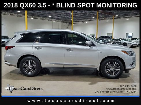 Used 2018 INFINITI QX60 Base w/ Premium Plus Package image 5