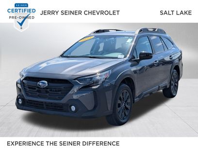 Used 2024 Subaru Outback Onyx Edition XT