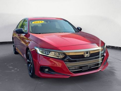Used 2021 Honda Accord Sport image 2
