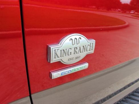 Used 2017 Ford F150 King Ranch w/ Trailer Tow Package AWD/4WD image 24