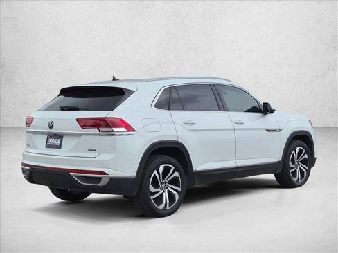 Used 2021 Volkswagen Atlas Cross Sport SEL Premium w/ Cross Sport MDO Package AWD/4WD image 5