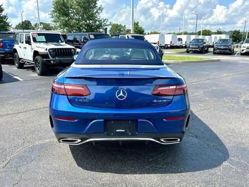 Used 2023 Mercedes-Benz E 450 4MATIC Cabriolet image 13