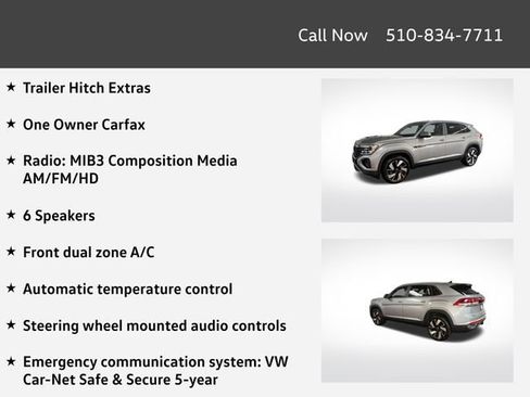 Used 2024 Volkswagen Atlas Cross Sport SE FWD image 4