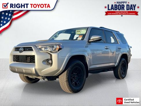 Certified 2024 Toyota 4Runner TRD Off-Road Premium AWD/4WD image 1