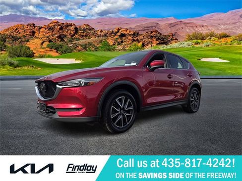 Used 2018 MAZDA CX-5 Grand Touring w/ Premium Package image 1