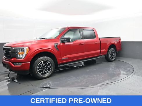 Certified 2021 Ford F150 XLT w/ Equipment Group 302A High AWD/4WD image 1