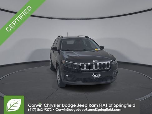 Used 2022 Jeep Cherokee Latitude Lux AWD/4WD image 4