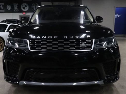 Used 2019 Land Rover Range Rover Sport HSE AWD/4WD image 8
