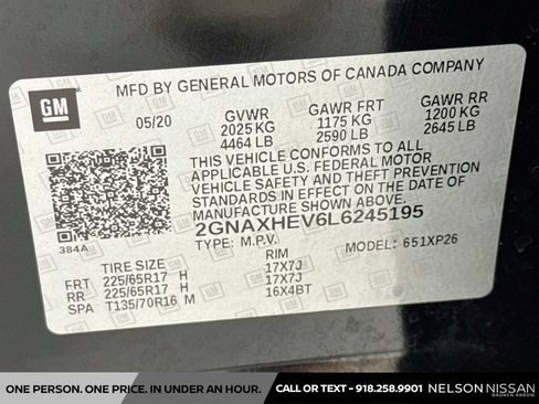 Used 2020 Chevrolet Equinox LS w/ LS Convenience Package FWD image 30