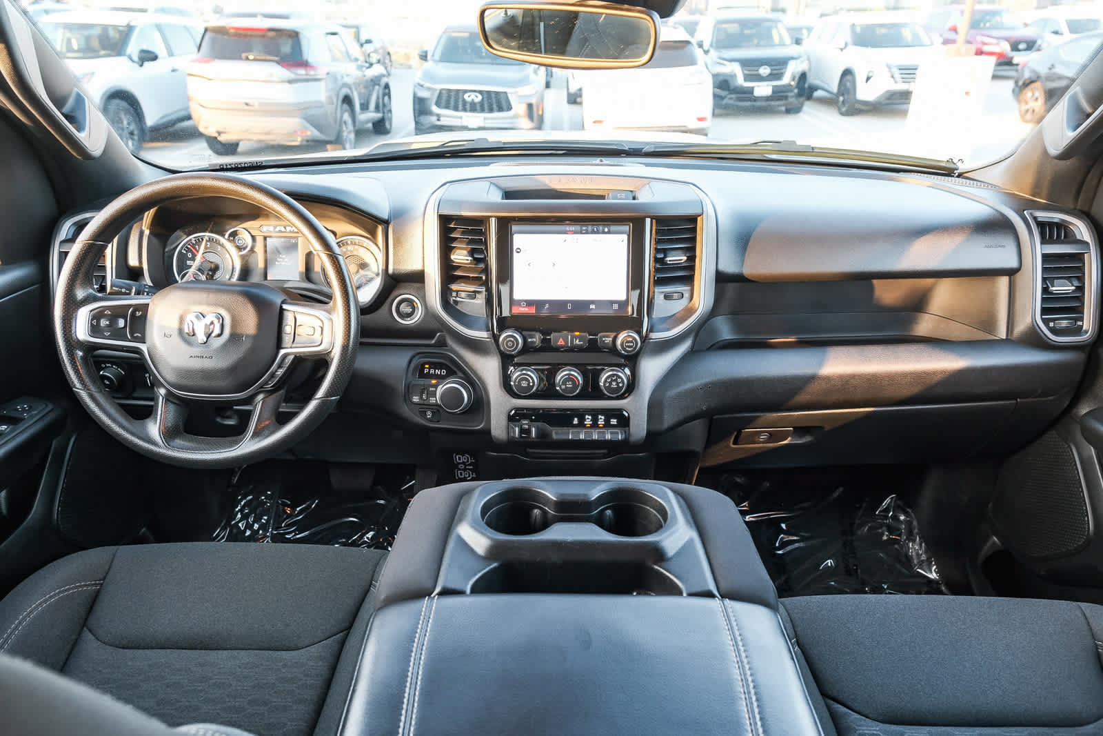 Used 2025 RAM 1500 Tradesman AWD/4WD image 13
