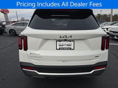 New 2026 Kia Sorento EX w/ EX Premium Package FWD image 4