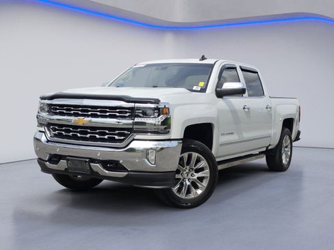 Used 2017 Chevrolet Silverado 1500 LTZ w/ LTZ Plus Package AWD/4WD image 2