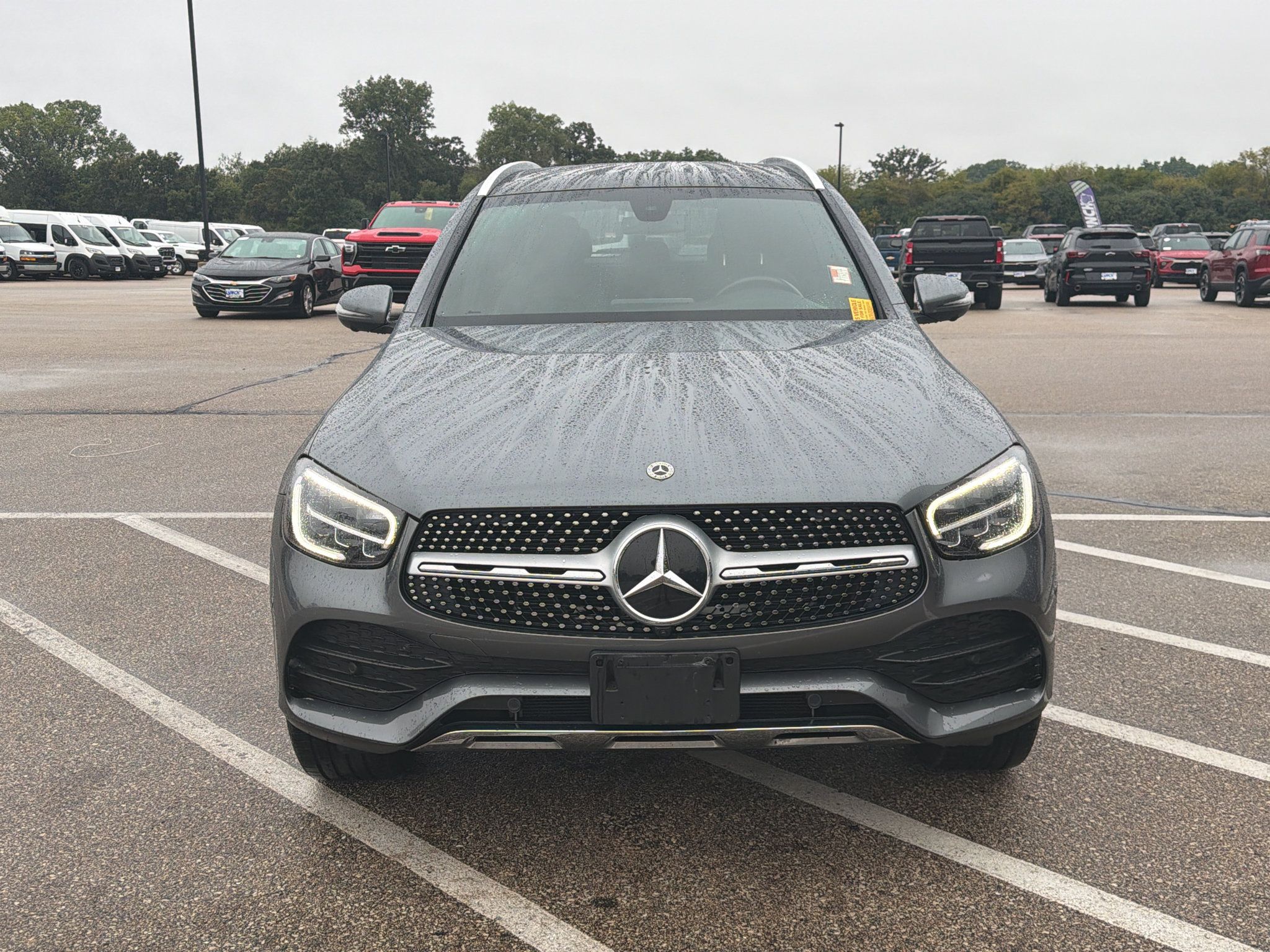 Used 2021 Mercedes-Benz GLC 300 4MATIC image 9