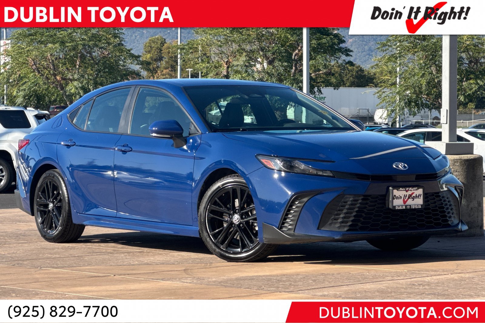 Certified 2025 Toyota Camry SE FWD 360° Tour