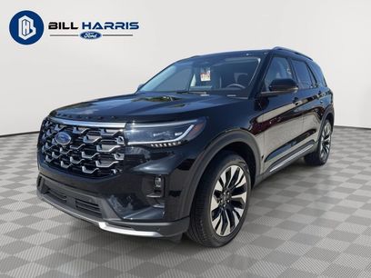 New 2026 Ford Explorer Platinum w/ LUX Leather Package