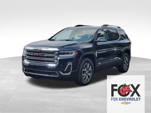 Used 2021 GMC Acadia SLE w/ Driver Convenience Package FWD image 1
