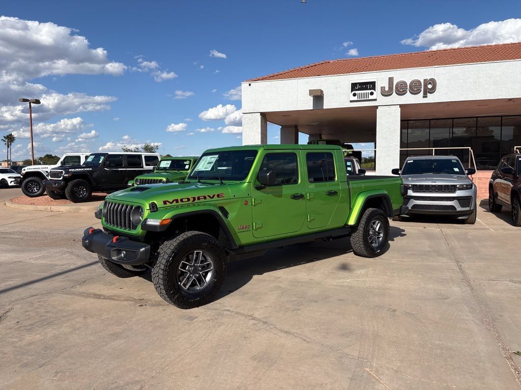 New 2026 Jeep Gladiator Mojave AWD/4WD image 1