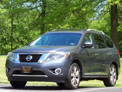 Used 2013 Nissan Pathfinder Platinum w/ Platinum Premium Pkg