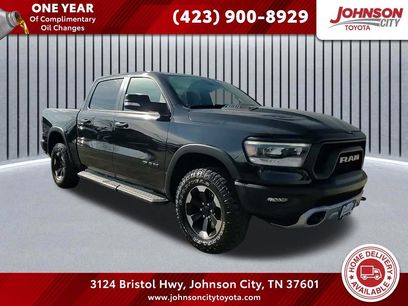 Used 2022 RAM 1500 Rebel w/ Rebel Level A Equipment Group
