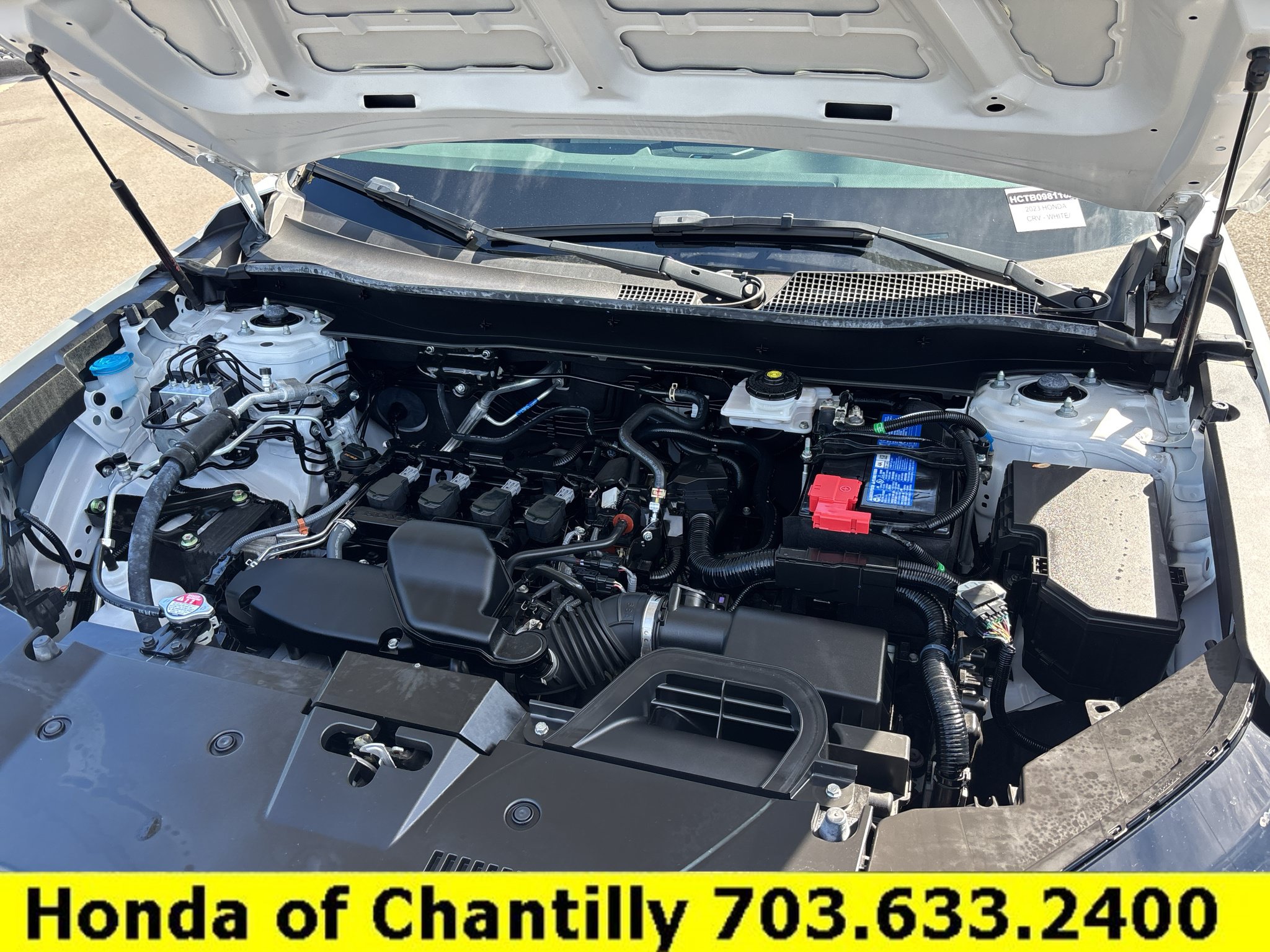Certified 2023 Honda CR-V EX image 35