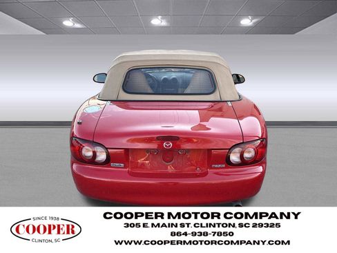 Used 2002 MAZDA MX-5 Miata LS image 6
