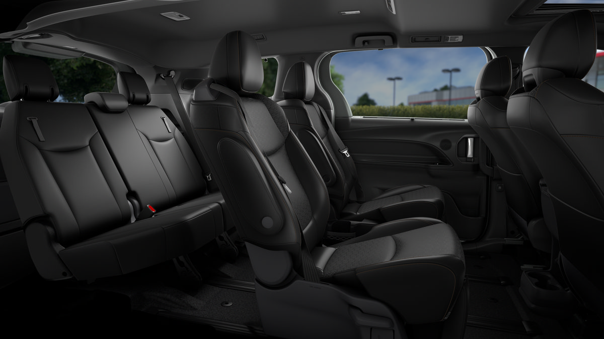 New 2026 Toyota Sienna Limited FWD image 21