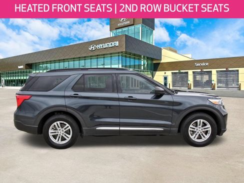 Used 2023 Ford Explorer XLT RWD image 4