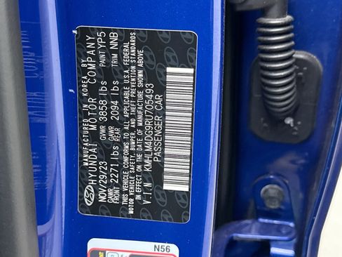 Used 2024 Hyundai Elantra SEL image 13