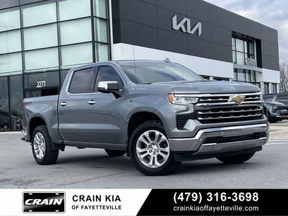 Used 2023 Chevrolet Silverado 1500 LTZ