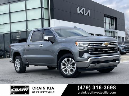 Used 2023 Chevrolet Silverado 1500 LTZ image 1