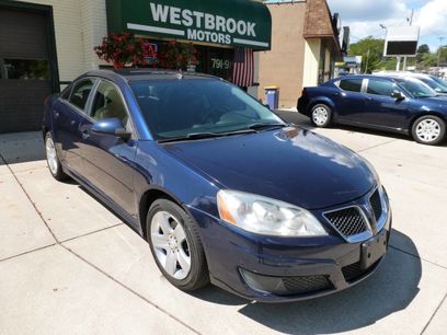 Used 2010 Pontiac G6 Sedan