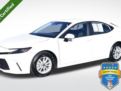 Certified 2025 Toyota Camry LE