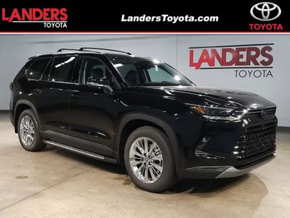 New 2026 Toyota Grand Highlander Platinum