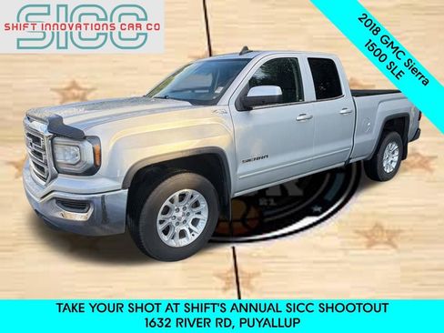 Used 2018 GMC Sierra 1500 SLE image 1