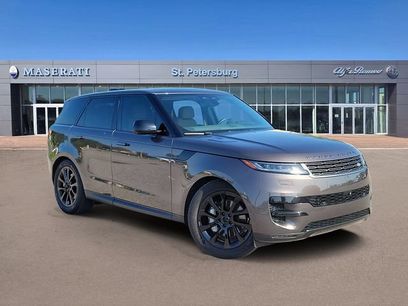 Used 2024 Land Rover Range Rover Sport SE