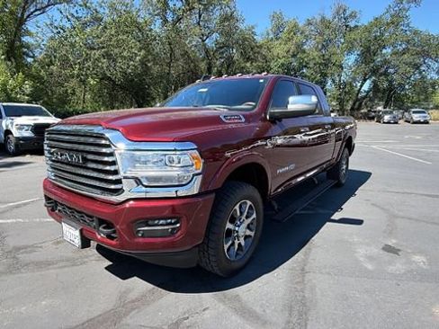 Used 2022 RAM 3500 Limited AWD/4WD image 1