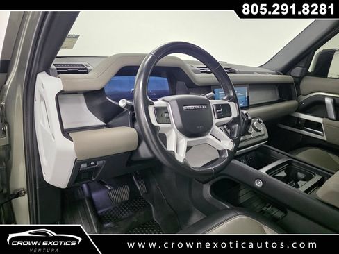 Used 2022 Land Rover Defender 110 X-Dynamic SE AWD/4WD image 20
