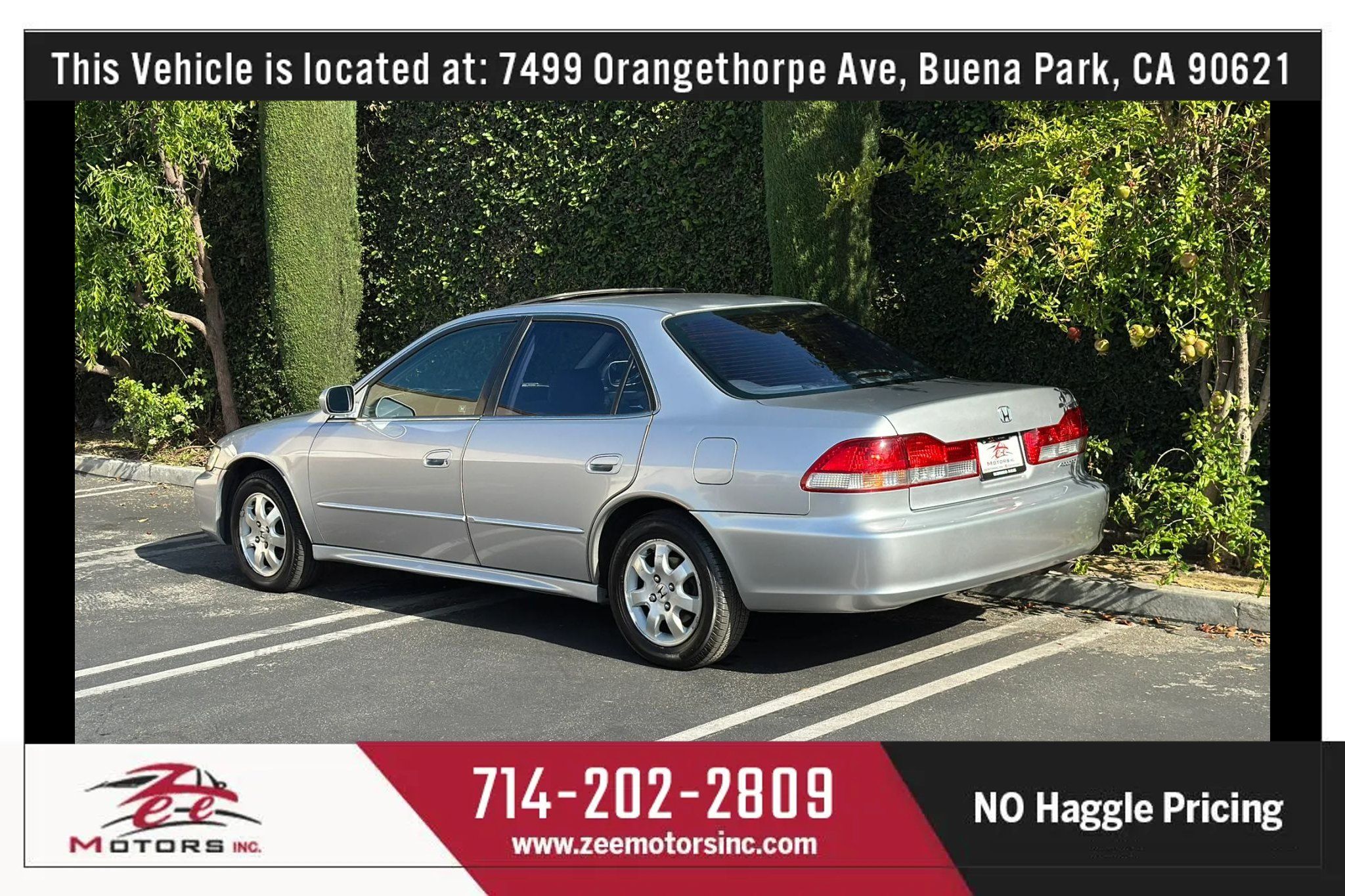 Used 2001 Honda Accord EX image 9