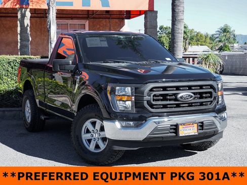 Used 2023 Ford F150 XLT w/ Equipment Group 301A Mid image 2