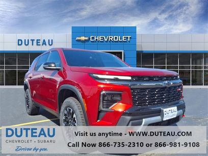 New 2026 Chevrolet Traverse Z71