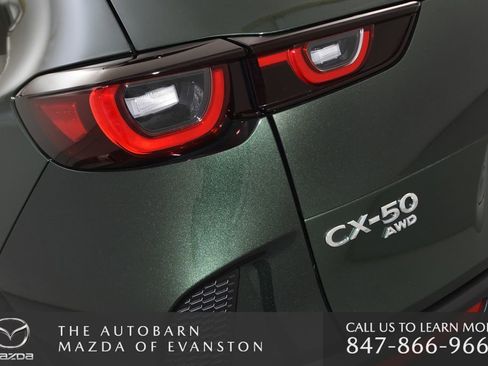 Certified 2025 MAZDA CX-50 AWD 2.5 S w/ Weather Package image 33