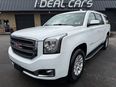 Used 2019 GMC Yukon XL SLT w/ Open Road Package image 1