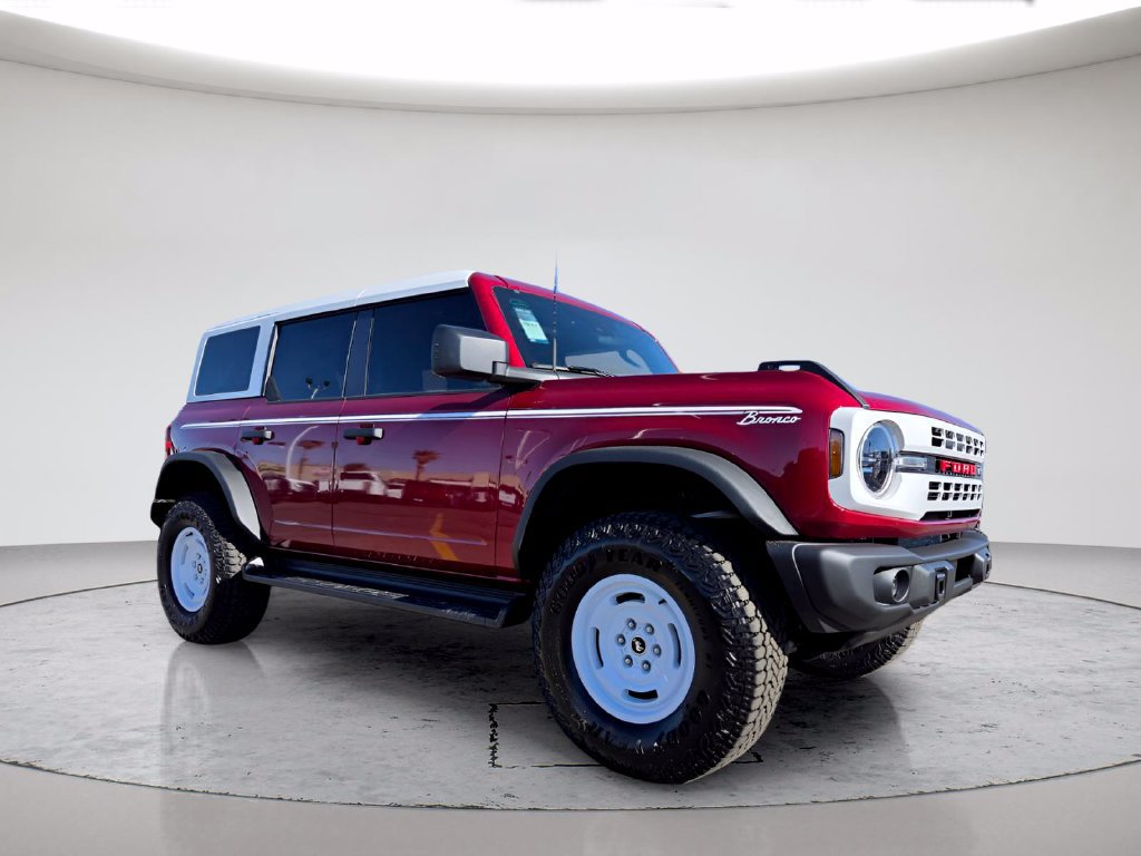 New 2026 Ford Bronco Heritage Edition AWD/4WD image 2